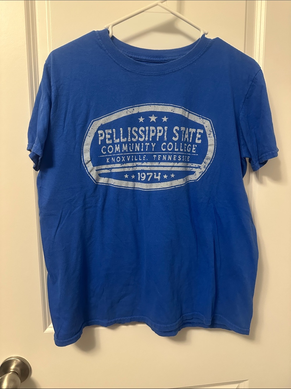 Blue Graphic Tee